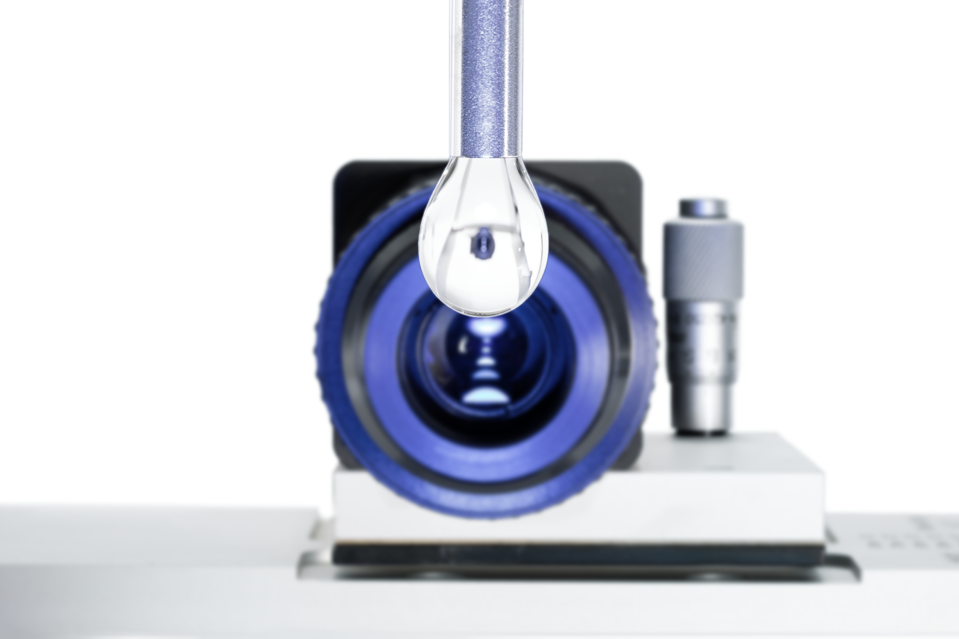 Drop Shape Analyzer – DSA25E for wettability measurement and adhesion Drop Shape Analyzer – DSA25E for wettability measurement and adhesion